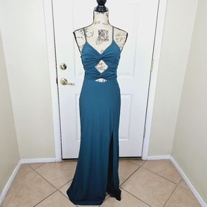 Jump Apparel Twist Cutout Dress